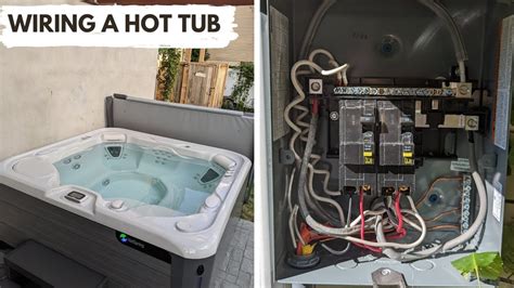 wiring requirements for hot tub